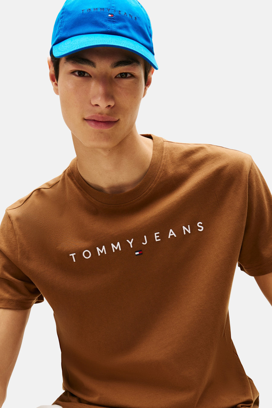 T-shirt met korte mouwen - bruin - TOMMY JEANS - 5