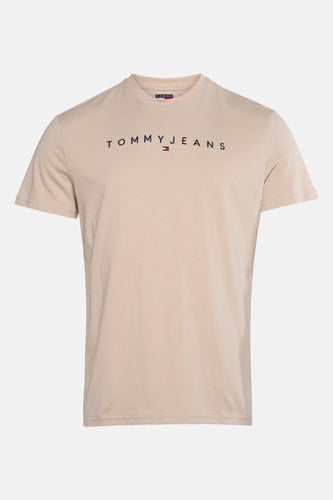 T-shirt met korte mouwen - beige - TOMMY JEANS - 3