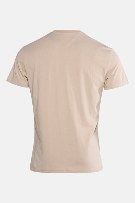 T-shirt met korte mouwen - beige