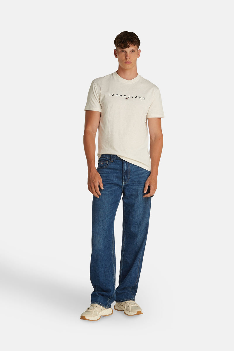 T-shirt (manches courtes) Écru - TOMMY JEANS