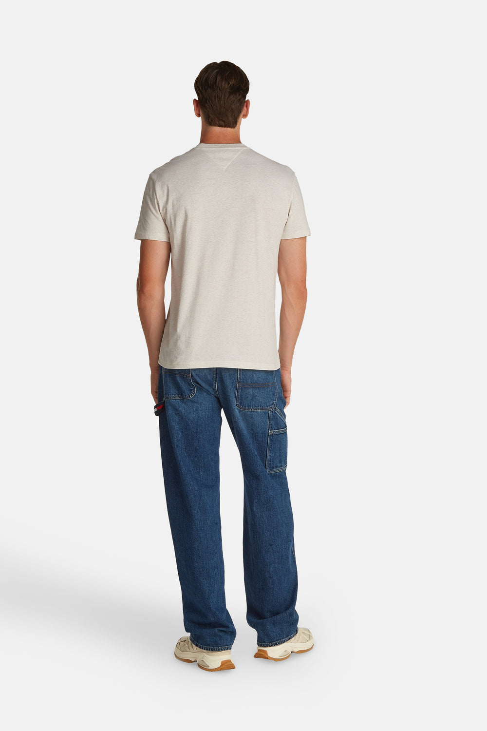 T-shirt (manches courtes) Écru - TOMMY JEANS