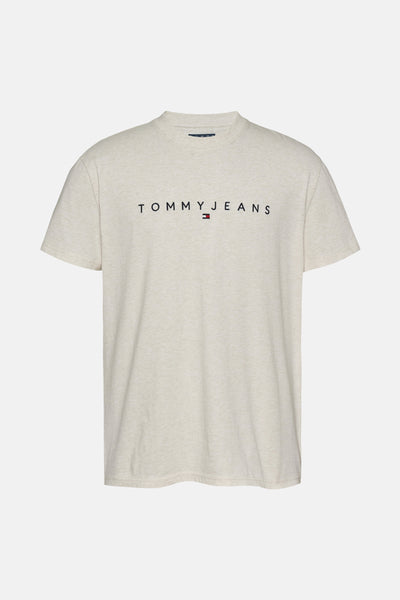 T-shirt (manches courtes) Écru - TOMMY JEANS