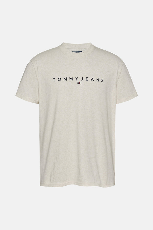 T-shirt (manches courtes) Écru - TOMMY JEANS