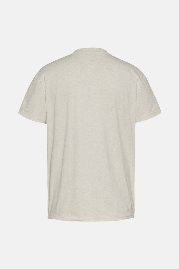 T-shirt (manches courtes) Écru - TOMMY JEANS