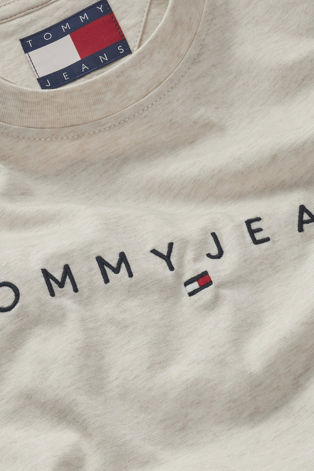 T-shirt (manches courtes) Écru - TOMMY JEANS