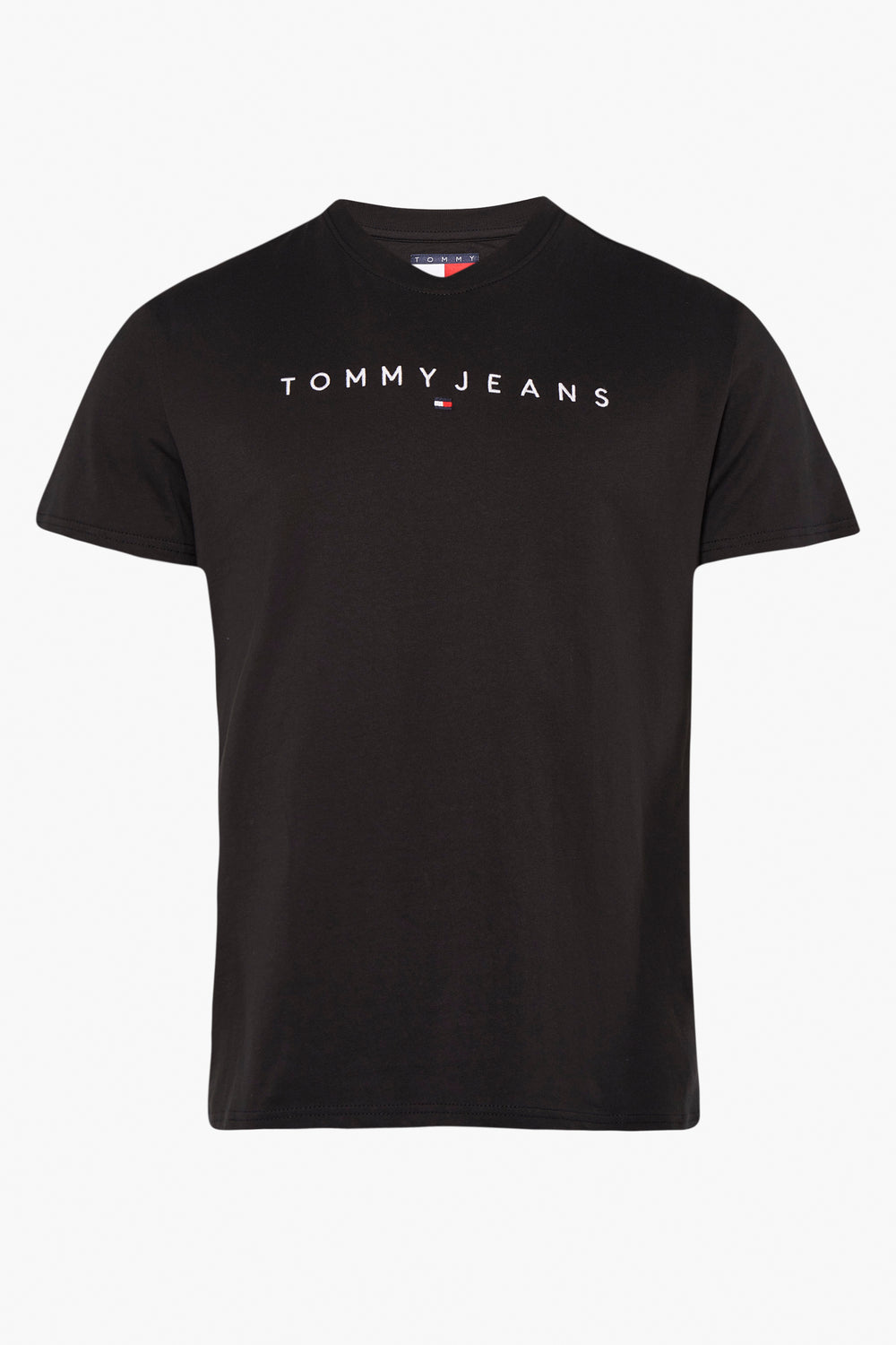 T-shirt (manches courtes) Noir - TOMMY JEANS