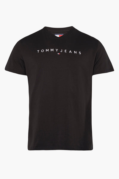 T-shirt (manches courtes) Noir - TOMMY JEANS