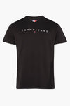 T-shirt (manches courtes) Noir - TOMMY JEANS