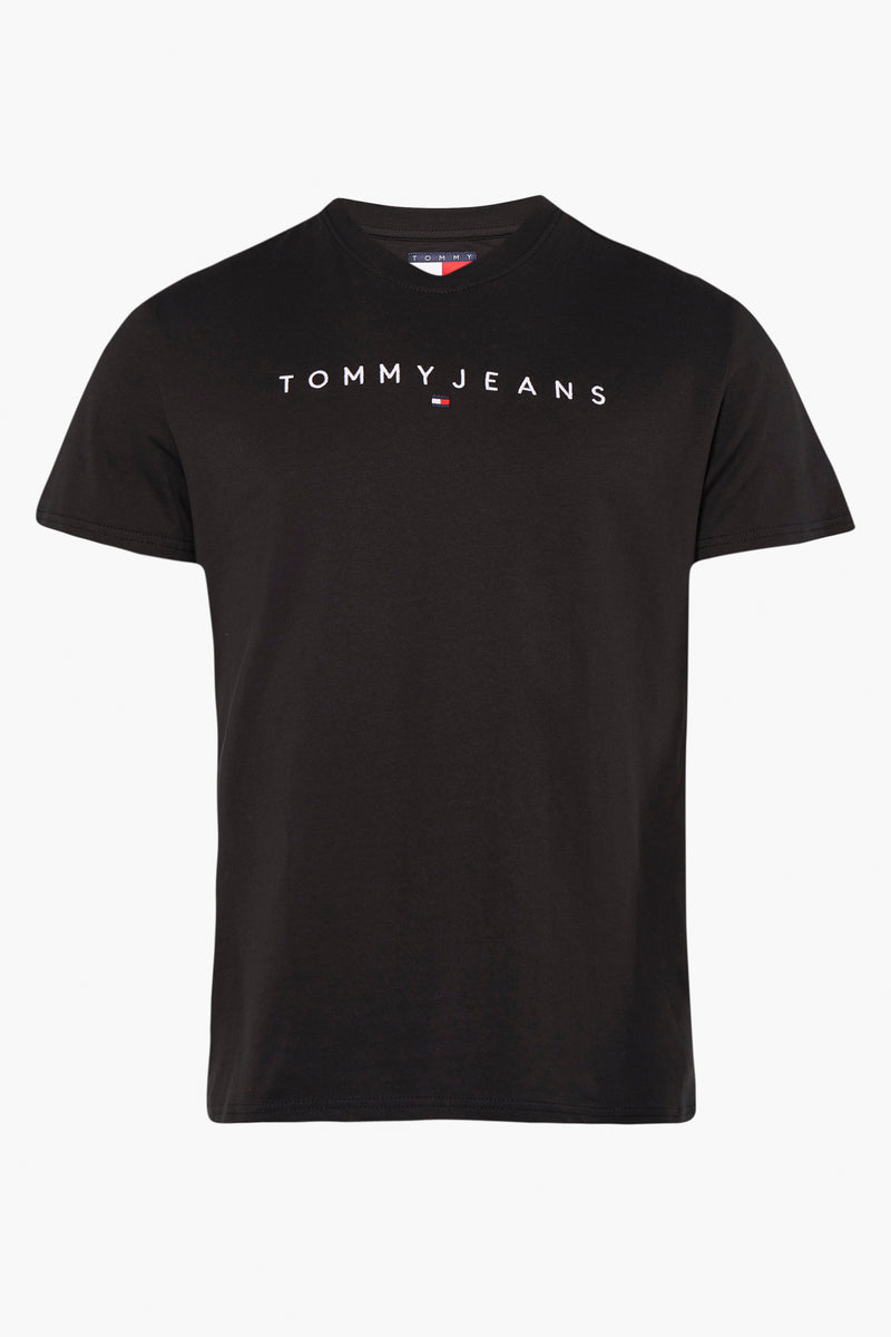 T-shirt (manches courtes) Noir - TOMMY JEANS