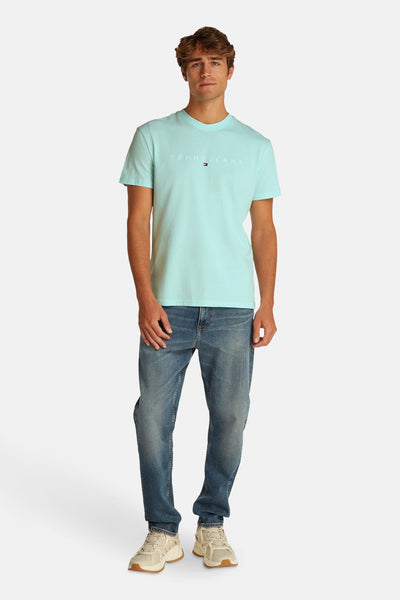 T-shirt (manches courtes) Bleu - TOMMY JEANS