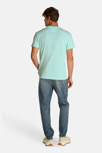 T-shirt (manches courtes) Bleu - TOMMY JEANS