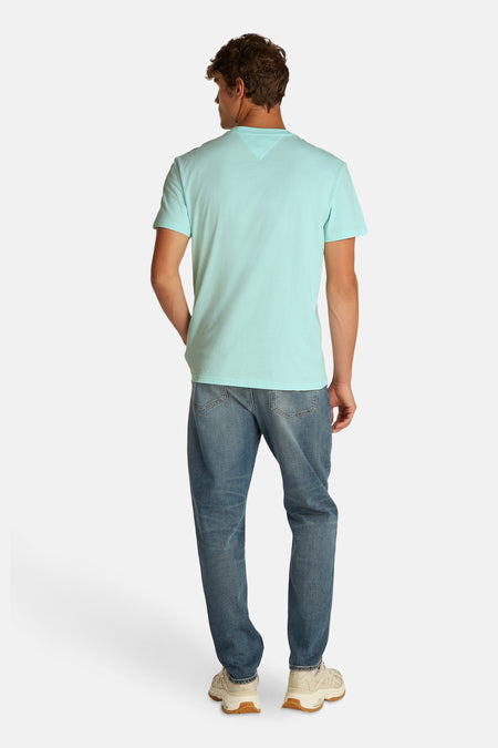 T-shirt (manches courtes) Bleu - TOMMY JEANS