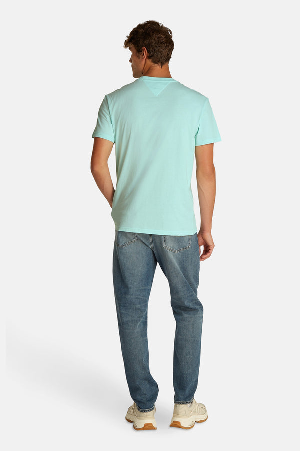 T-shirt (korte mouwen) Blauw - TOMMY JEANS