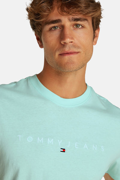 T-shirt (manches courtes) Bleu - TOMMY JEANS