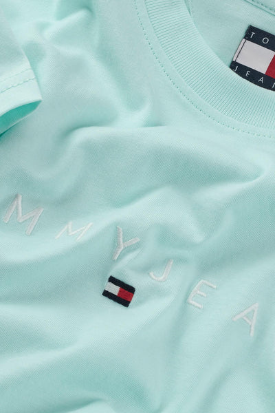 T-shirt (manches courtes) Bleu - TOMMY JEANS