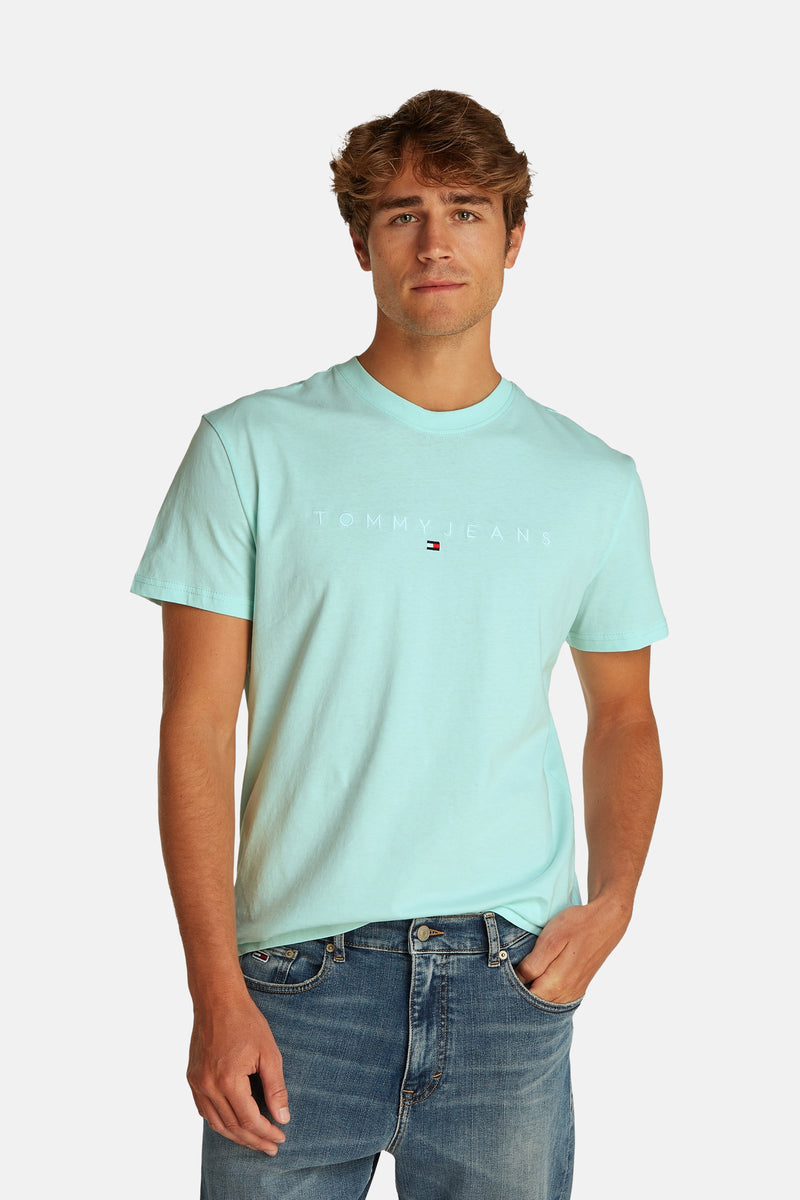 T-shirt (manches courtes) Bleu - TOMMY JEANS