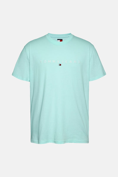 T-shirt (manches courtes) Bleu - TOMMY JEANS