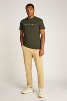 T-shirt (manches courtes) Vert - TOMMY JEANS
