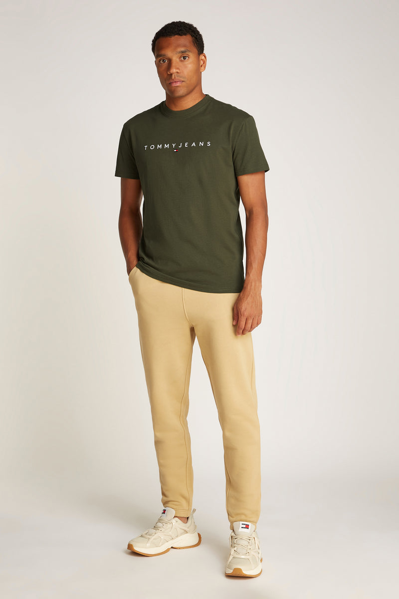 T-shirt (manches courtes) Vert - TOMMY JEANS