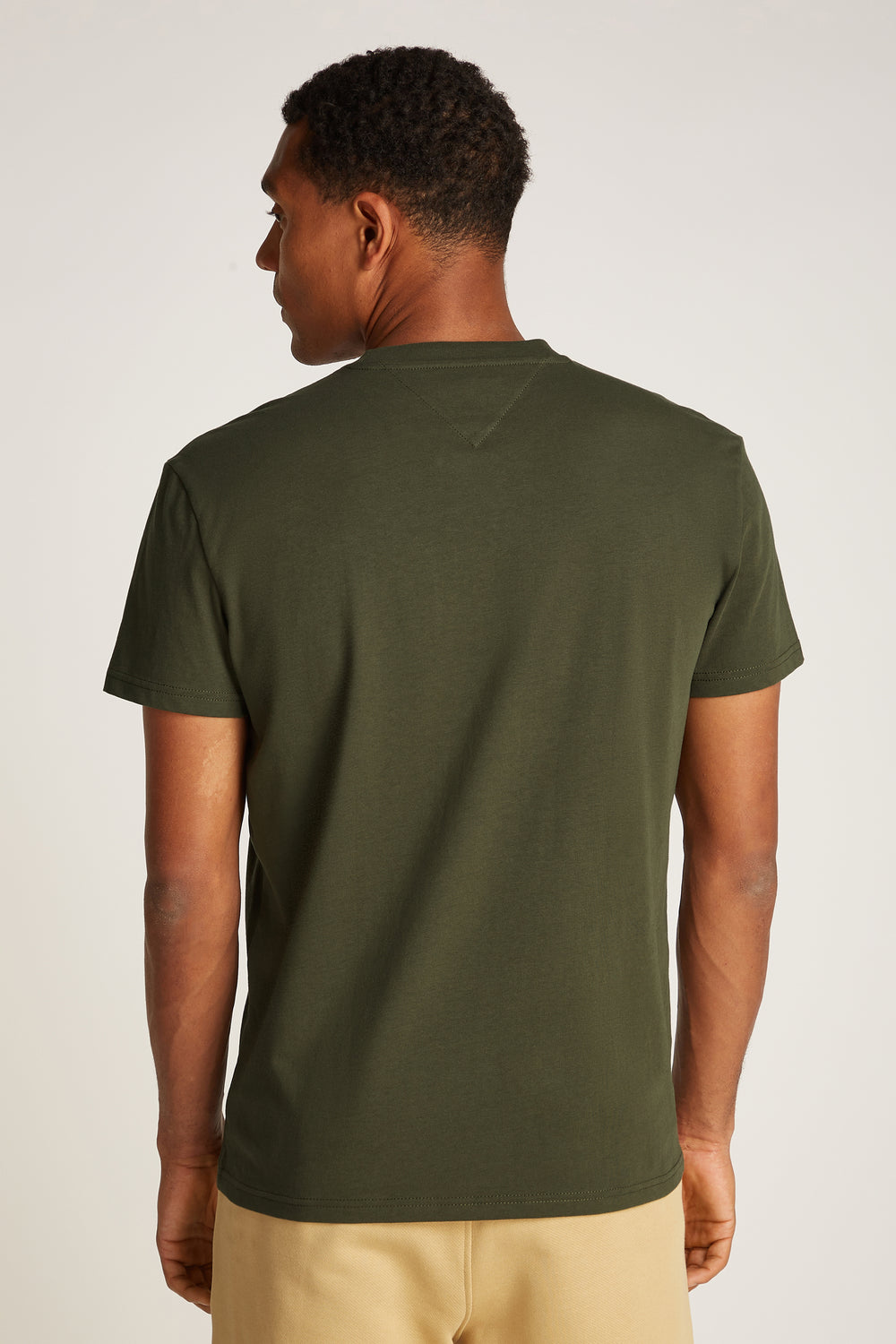 T-shirt (manches courtes) Vert - TOMMY JEANS