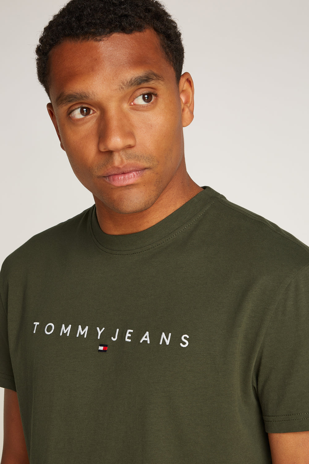 T-shirt (manches courtes) Vert - TOMMY JEANS