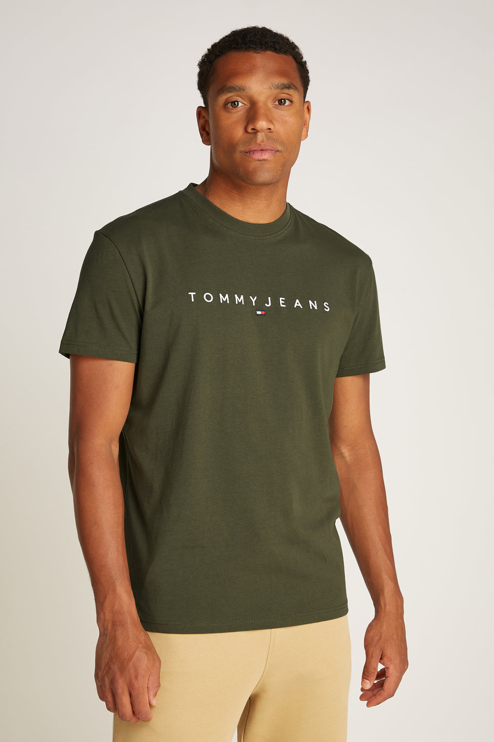T-shirt (manches courtes) Vert - TOMMY JEANS