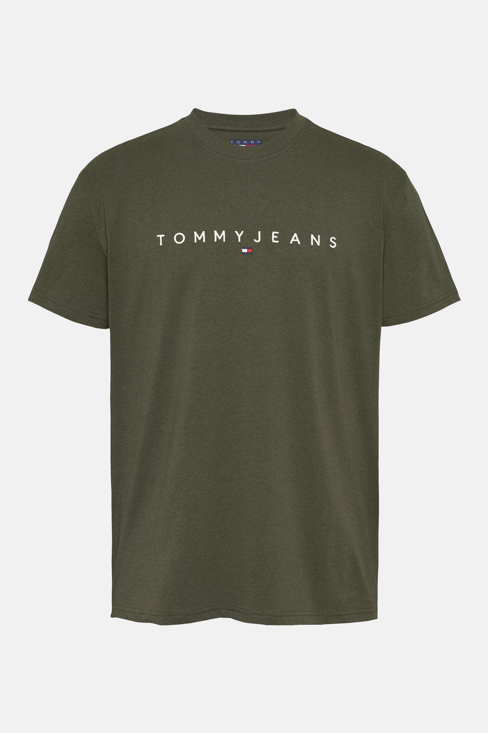 T-shirt (manches courtes) Vert - TOMMY JEANS
