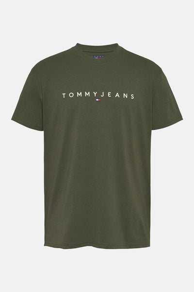 T-shirt (manches courtes) Vert - TOMMY JEANS