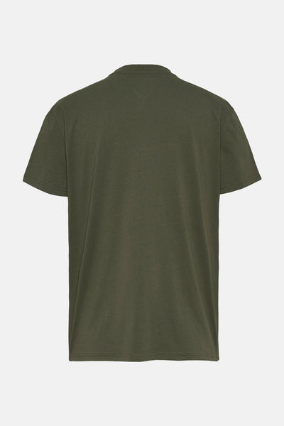 T-shirt (manches courtes) Vert - TOMMY JEANS