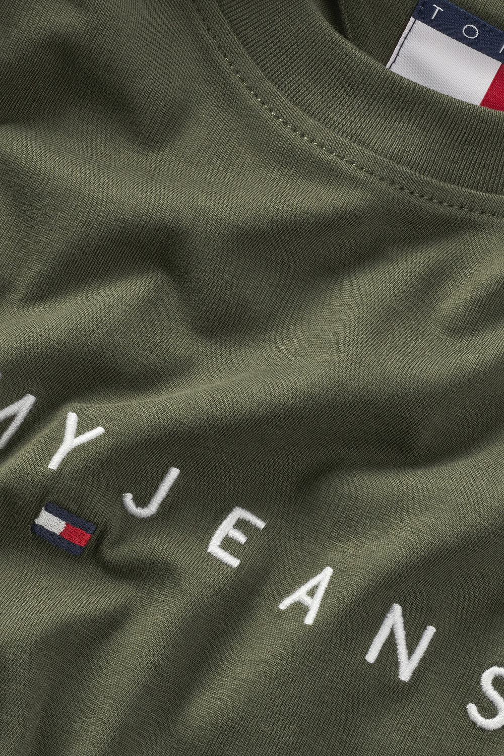 T-shirt (manches courtes) Vert - TOMMY JEANS