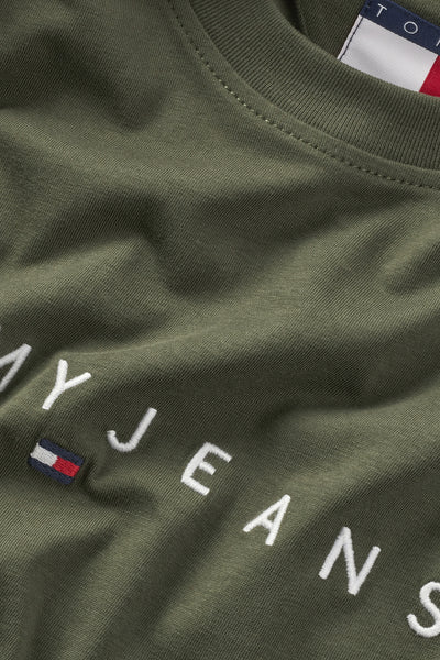 T-shirt (manches courtes) Vert - TOMMY JEANS