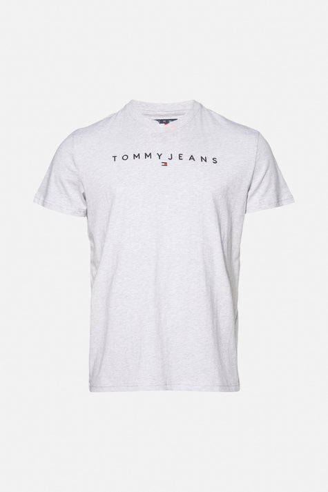 T-shirt (korte mouwen) Grijs - TOMMY JEANS