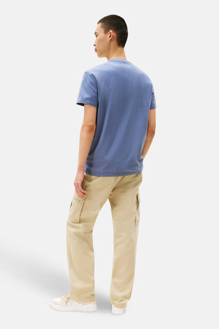 T-shirt met korte mouwen - blauw