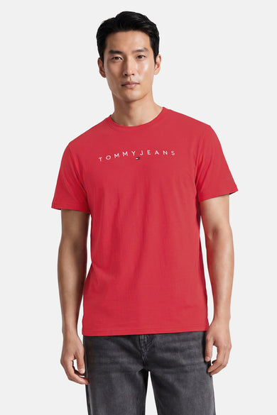 T-shirt met korte mouwen - rood