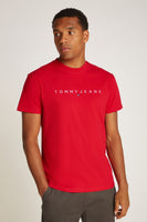 T-shirt (manches courtes) Rouge - TOMMY JEANS