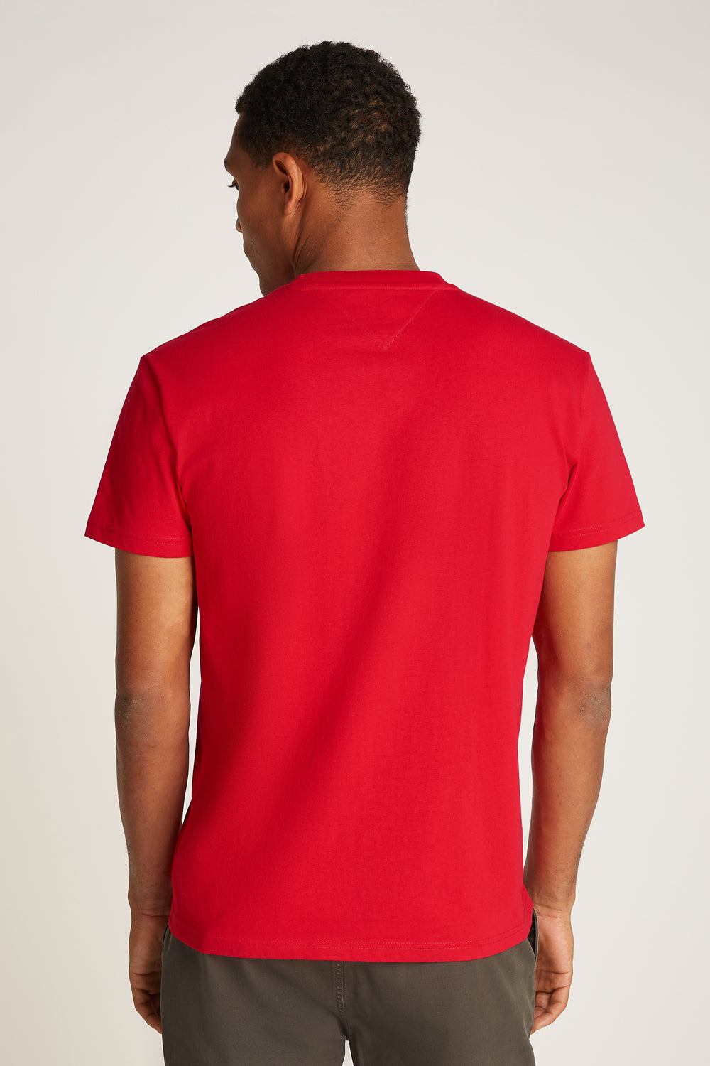 T-shirt (manches courtes) Rouge - TOMMY JEANS
