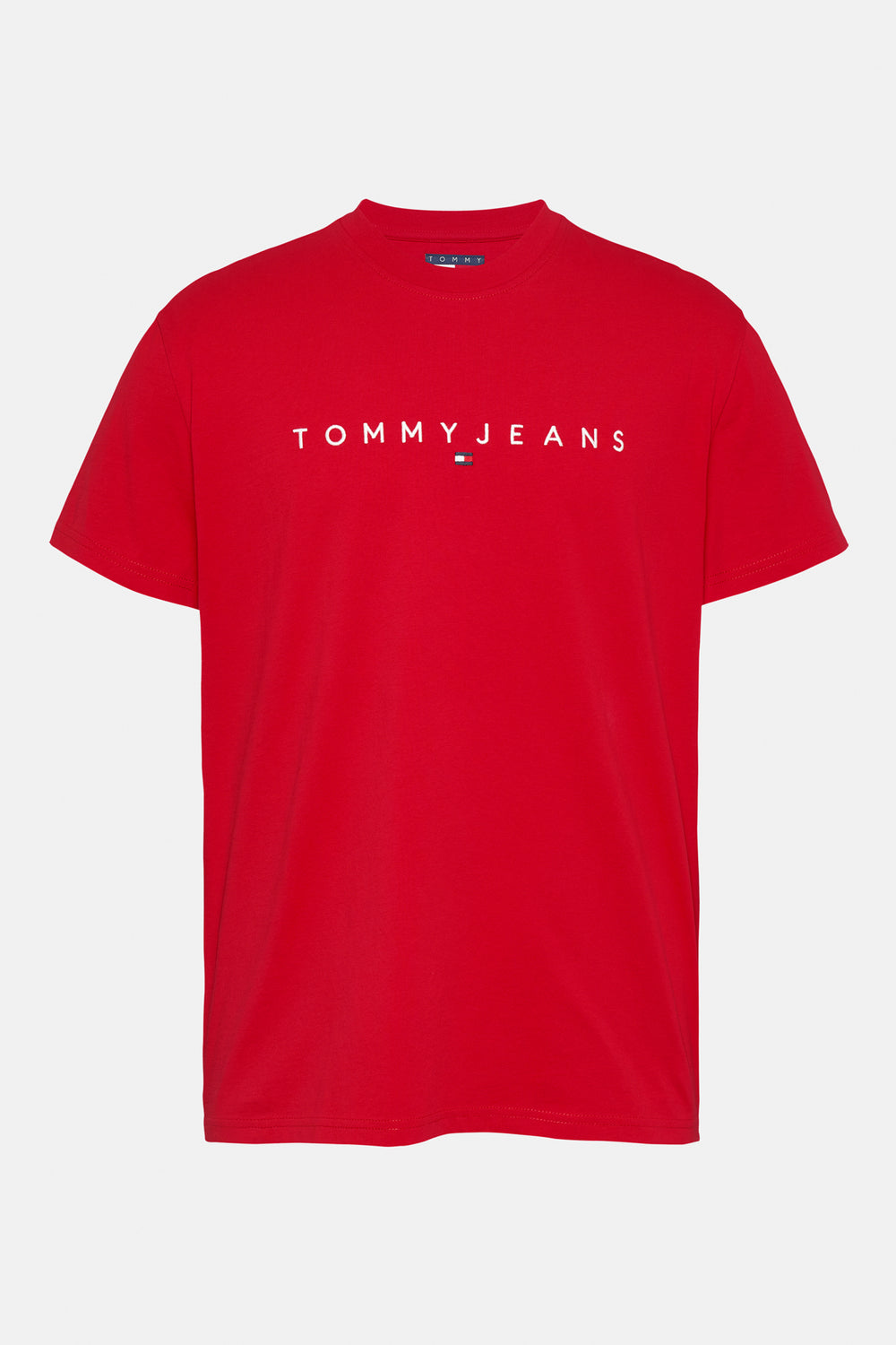 T-shirt (manches courtes) Rouge - TOMMY JEANS