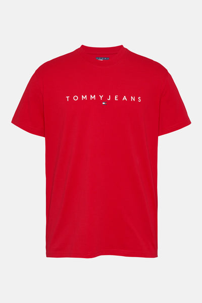 T-shirt (manches courtes) Rouge - TOMMY JEANS