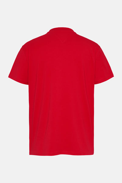 T-shirt (manches courtes) Rouge - TOMMY JEANS