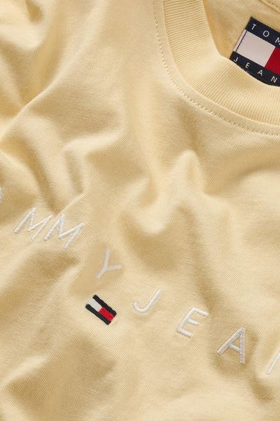 T-shirt (korte mouwen) Geel - TOMMY JEANS
