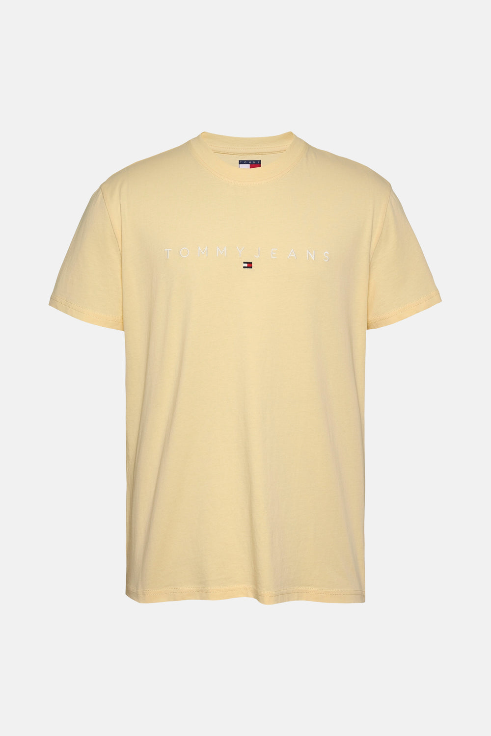 T-shirt (korte mouwen) Geel - TOMMY JEANS