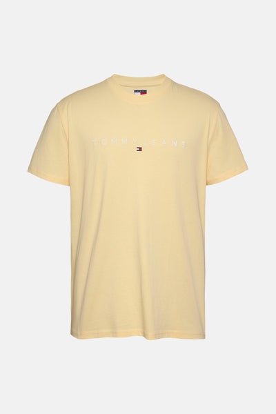 T-shirt (korte mouwen) Geel - TOMMY JEANS