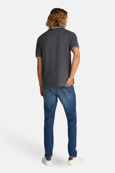 Polo's Zwart - TOMMY JEANS