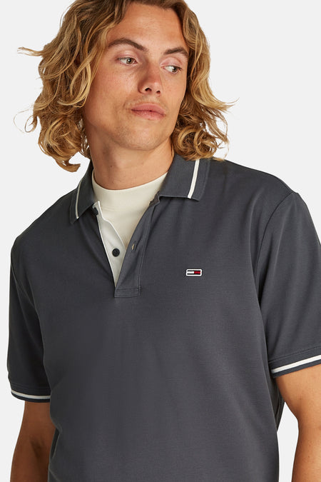 Polo's Zwart - TOMMY JEANS