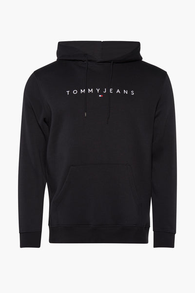 Sweat à capuche Noir - TOMMY JEANS