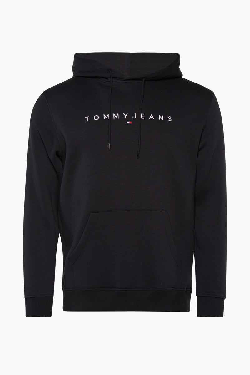 Sweater met kap Zwart - TOMMY JEANS