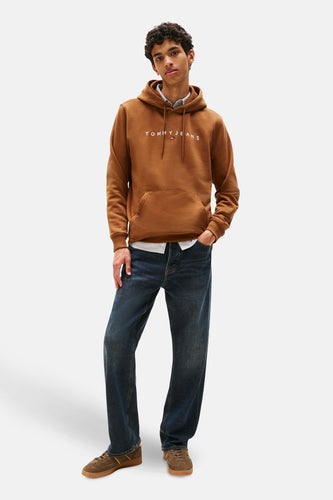 Sweat - brun - TOMMY JEANS - 5