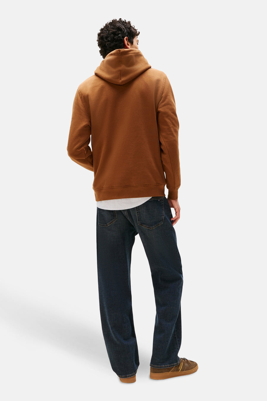 Sweat - brun - TOMMY JEANS - 3