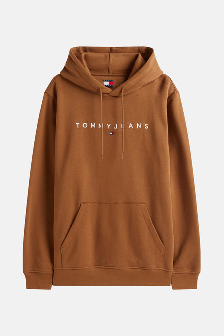 Sweat à capuche Brun - TOMMY JEANS