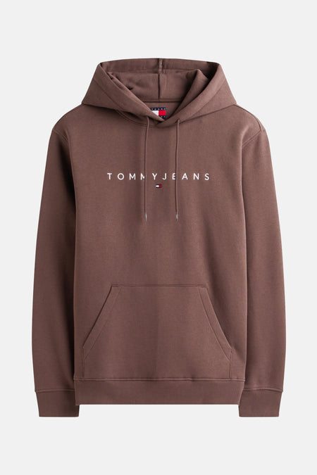 Sweater met kap bruin - TOMMY JEANS